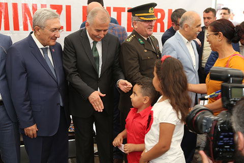 PROTOKOL ÇINAR’DA HALKLA BAYRAMLAŞTI