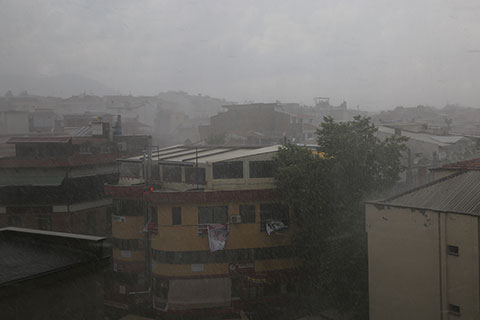 METEOROLOJİ’DEN KUVVETLİ YAĞIŞ UYARISI