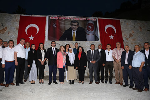 MUSTAFA ALPER ADINA SOSYAL TESİS AÇILDI