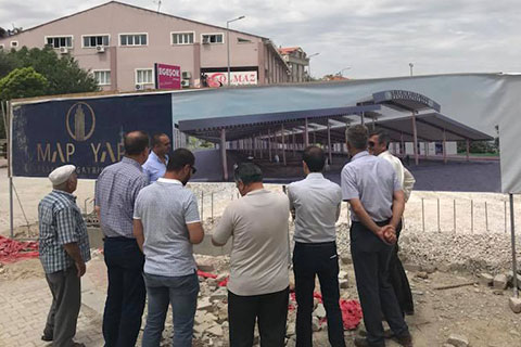 PAZAR YERİNDE SONA DOĞRU