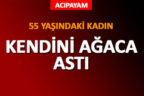 Acıpayam’da intihar