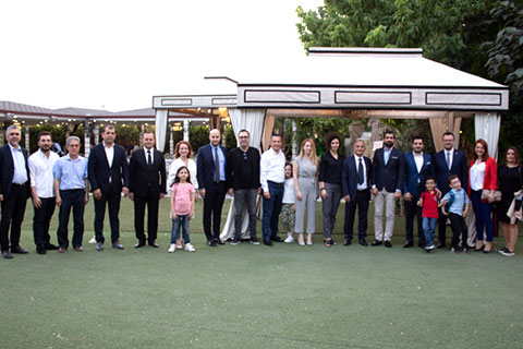 BASİAD Ailesi iftarda buluştu