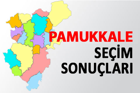 İşte Pamukkale’nin seçim sonuçları