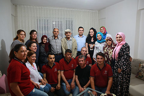Yeni yuvalarına 4 günde kavuştular