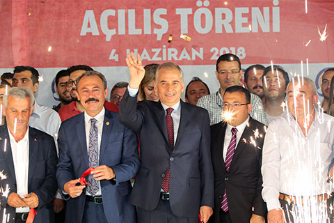 Büyükşehir Belediyesi’nden 15 günde 15 açılış