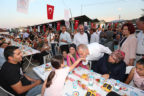 Büyükşehir’den Akhan ve Akvadi’de iftar