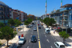 Bursa Caddesi trafiğe açıldı