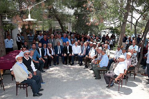 Başkan Zolan, Çardak ve Bozkurt’ta