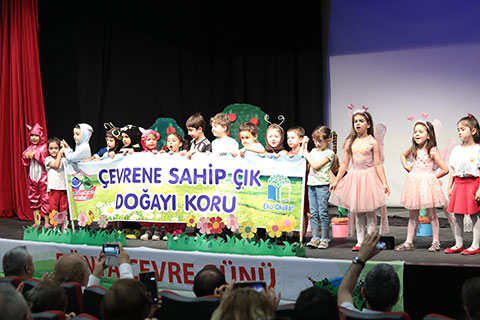 Büyükşehir’den Çevre Günü etkinliği