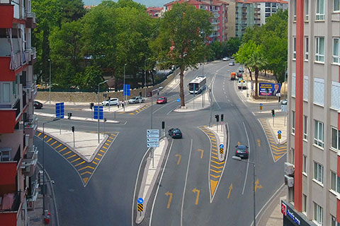 Denizli’deki kavşak düzenlemesine vatandaş ne diyor?