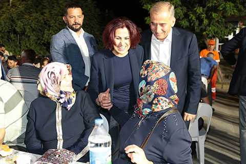 Denizli sahur sofralarında buluşuyor