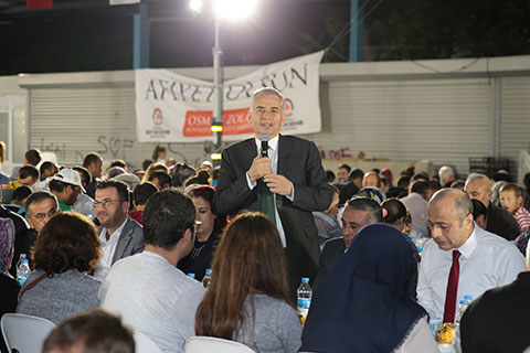 Başkan Zolan’dan geleneksel bayramlaşmaya davet