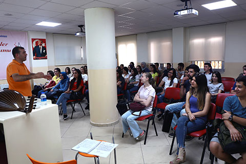 Büyükşehir’den sınav kaygısı semineri
