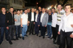 Başkan Zolan Şirinköy’de sahur yaptı
