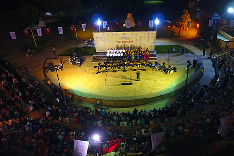 Büyükşehir’den yaz konseri