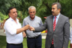 Emniyet Müdürü Mevlüt Demir Çal’ı ziyaret etti