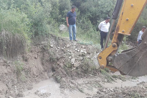 Akcan, kaynak suyunu 30 yıl sonra buldu