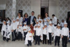 Çal’da 30 çocuk erkekliğe adım attı