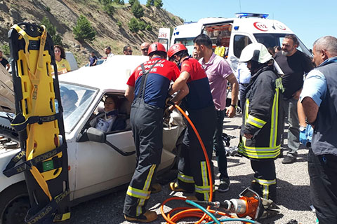 Hayat kurtarmak için zamanla yarıştılar