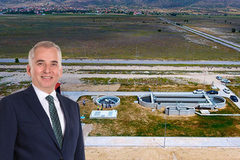 Çardak Atıksu Arıtma Tesisi tamamlandı