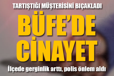Çivril’de cinayet