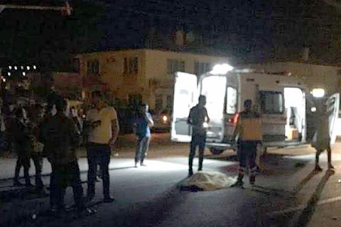 Çivril’de otomobilin çarptığı bisiklet sürücüsü hayatını kaybetti