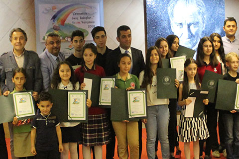 “Çevreye Genç Bakışlar”a ödül