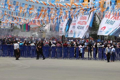 Denizli Cumhurbaşkanı Erdoğan’ı bekliyor