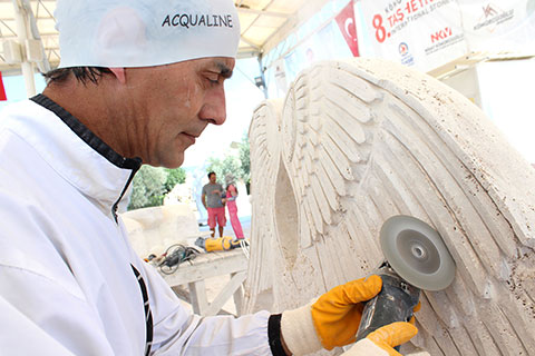 Kömürcüoğlu 8. Taş Heykel Kolonisi sona erdi