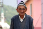 Yaşlı adam kaza kurbanı