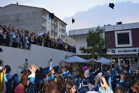 Honaz MYO’da mezuniyet