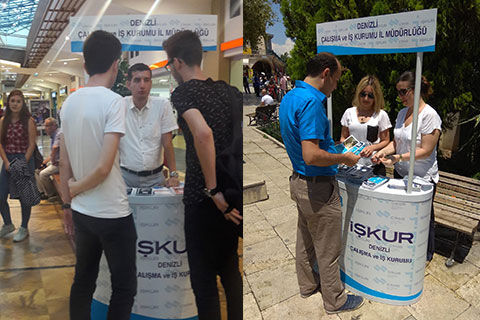 Stant kurup teşvikleri anlatıyorlar