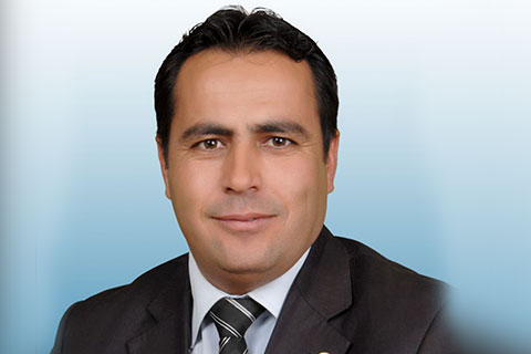 Kale’nin yeni Belediye Başkanı Mehmet Salih Sağınç
