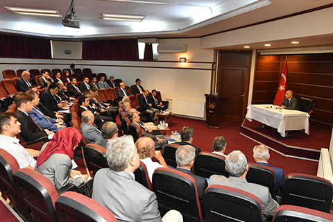 Vali Karahan’dan kaymakamlara talimat