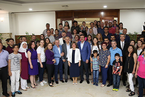 Kent Konseyi’nden iftar buluşması
