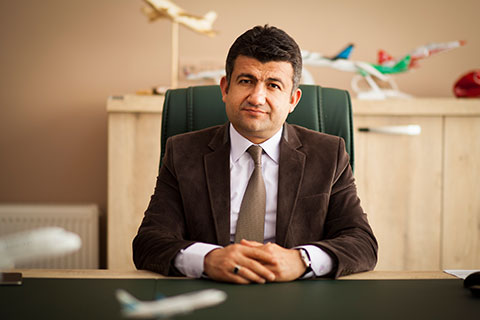 Kalelihan Denizli’yi havacılık merkezi yapacak