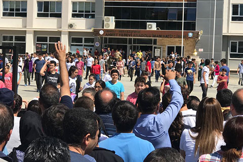 Denizli’de LGS öğrencilerine matematik Şoku!
