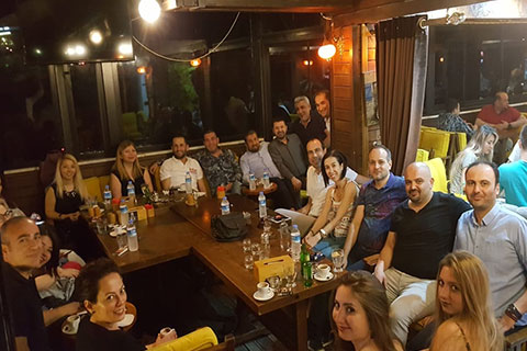 Koca Mektepliler 23 yıl sonra buluştu