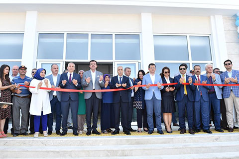Merkezefendi Hükümet Konağı açıldı