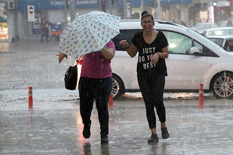 Meteoroloji’den kuvvetli yağış uyarısı
