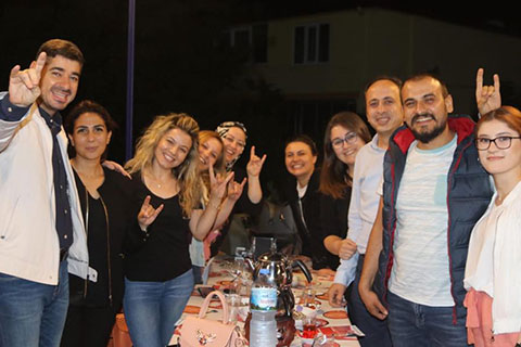 Uz: “Ben bu şehre sevdalıyım”