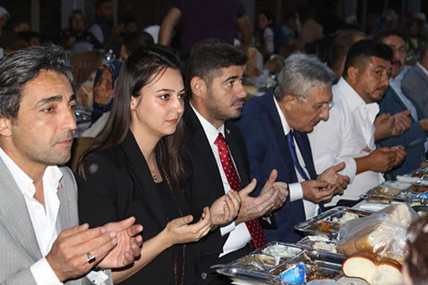 Uz: “Cumhur ittifakı ile daha güçlü Türkiye”