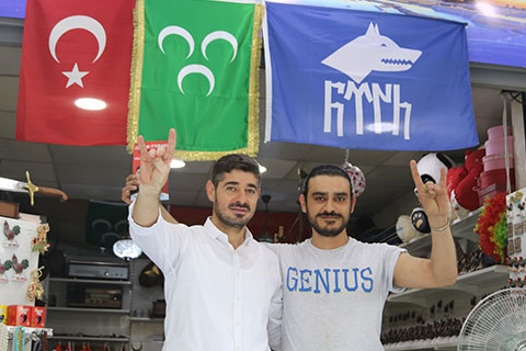 Uz, “MHP bu ülkenin çimentosudur” dedi.