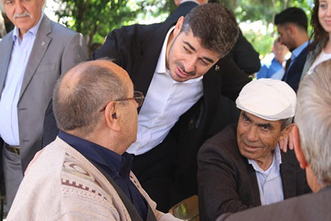 Uz: “80 Milyonun vekili olacağız”