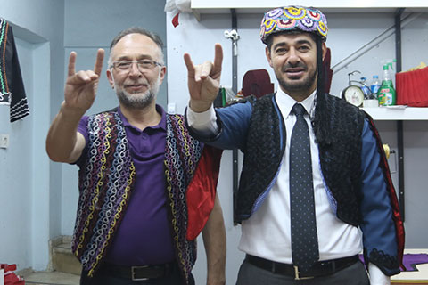 Uz: “Gümbür gümbür geliyoruz”
