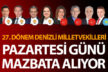 Denizli Milletvekilleri mazbatalarını pazartesi günü alıyor
