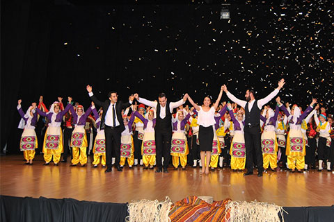 PEV’DEN GALA GECESİ