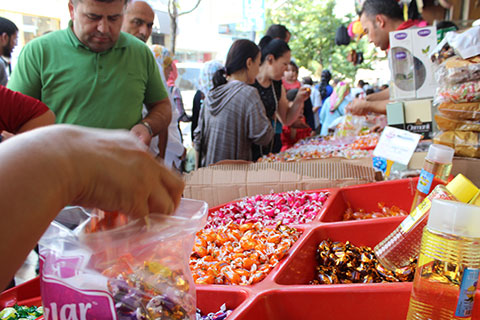 Ramazan Bayramı öncesi son gün telaşı