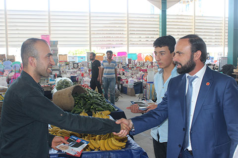 Eryılmaz: “25 Haziran’da bambaşka bir Türkiye’ye uyanacağız”