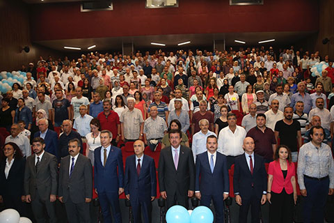 Sarayköy’de çifte açılış